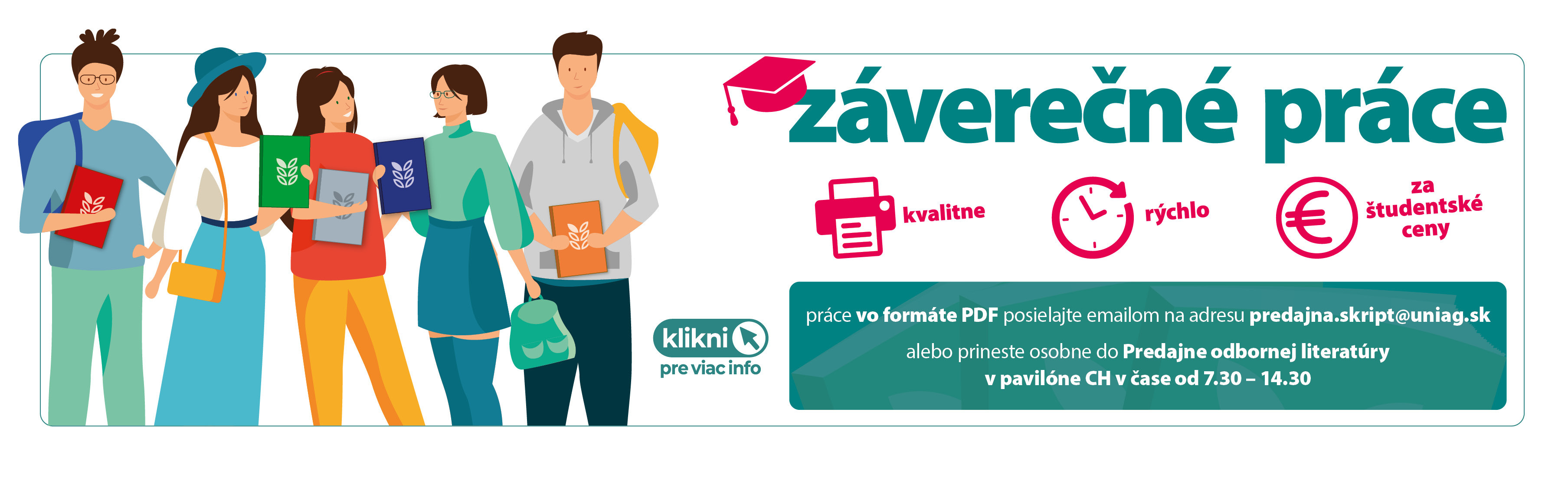 Tlač záverečných prác